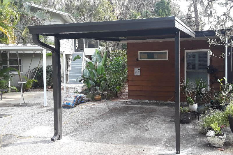 Custom aluminum carports